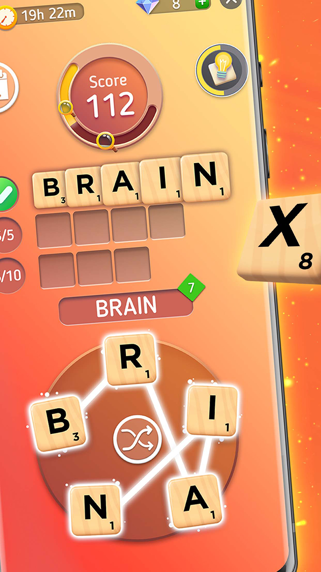 اسکرین شات 7 بازی Scrabble® GO – Fun with Words!