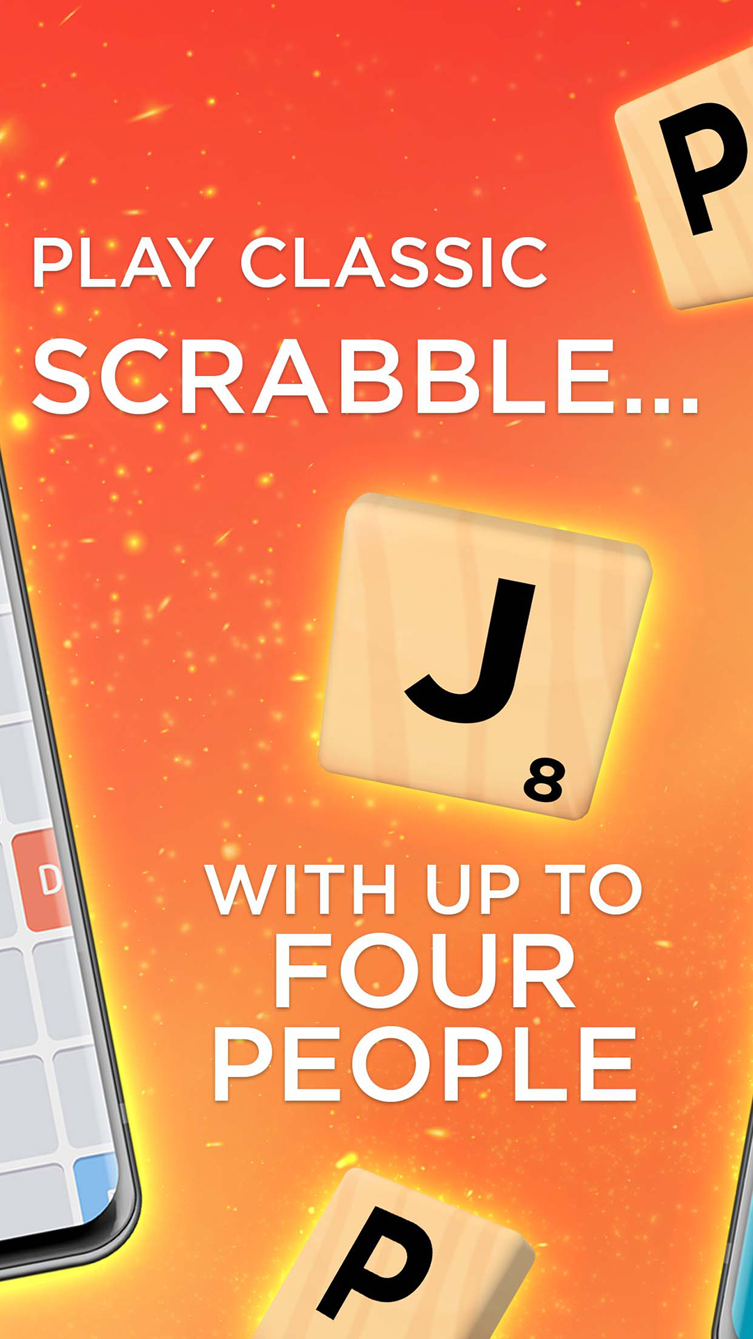 اسکرین شات 4 بازی Scrabble® GO – Fun with Words!
