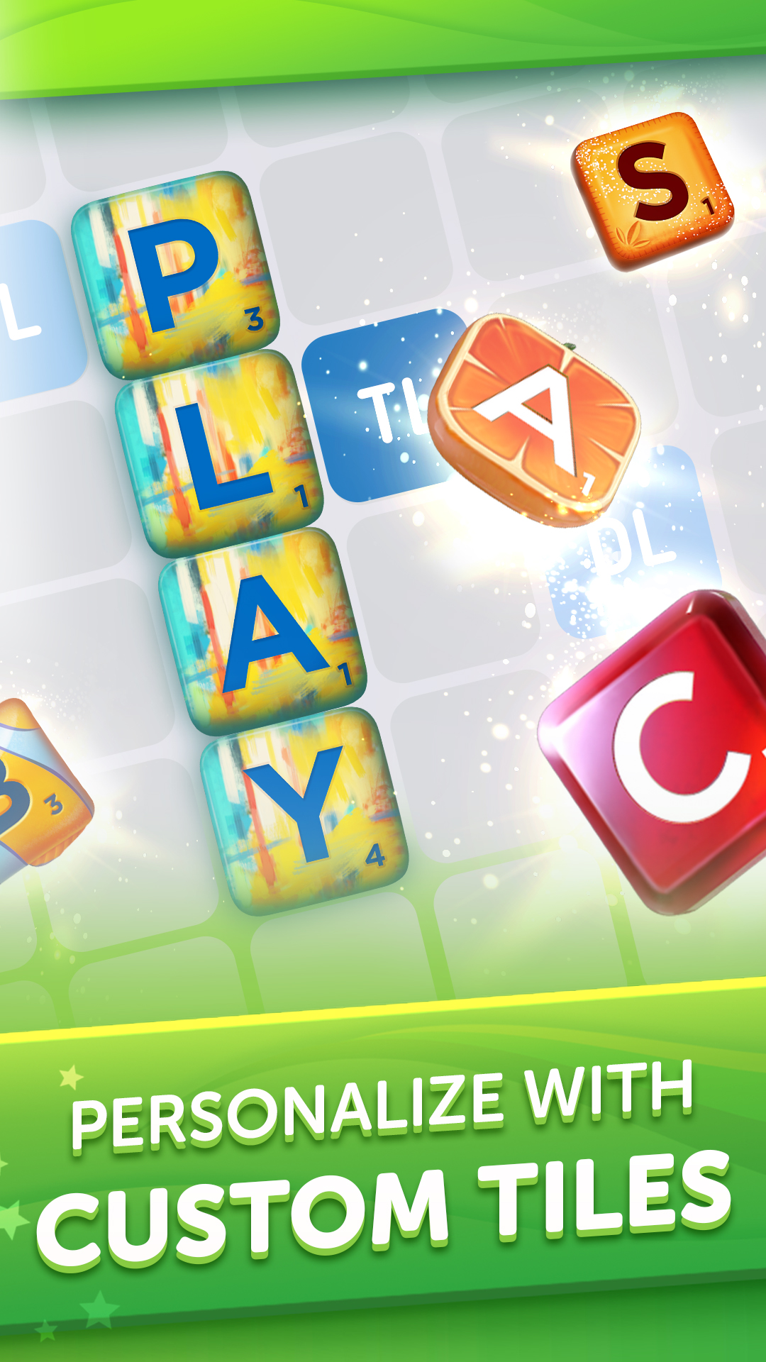 اسکرین شات 4 بازی Scrabble® GO – Fun with Words!