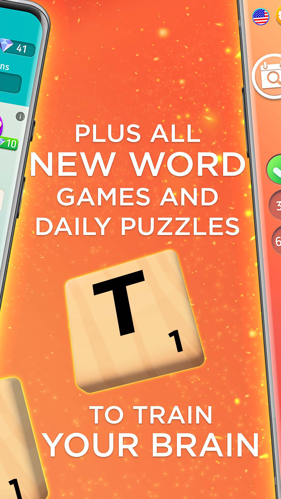 اسکرین شات 6 بازی Scrabble® GO – Fun with Words!