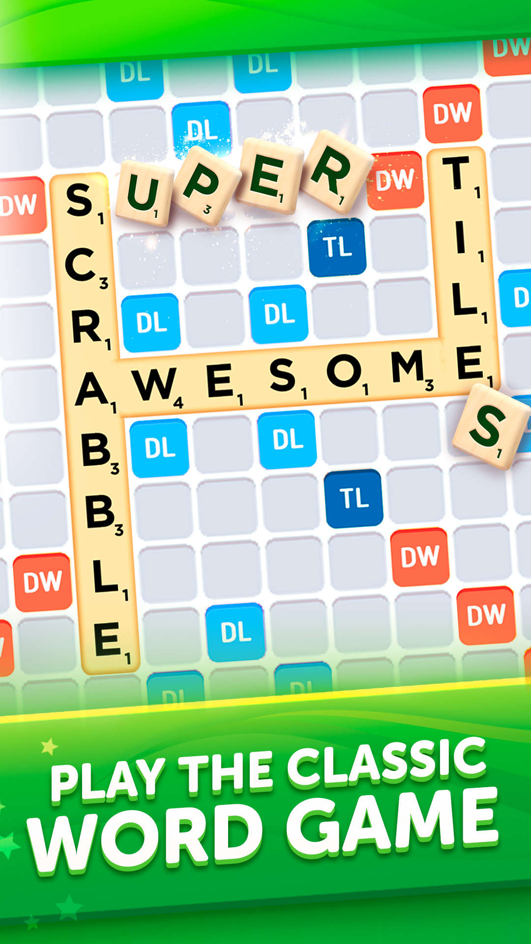 اسکرین شات 2 بازی Scrabble® GO – Fun with Words!