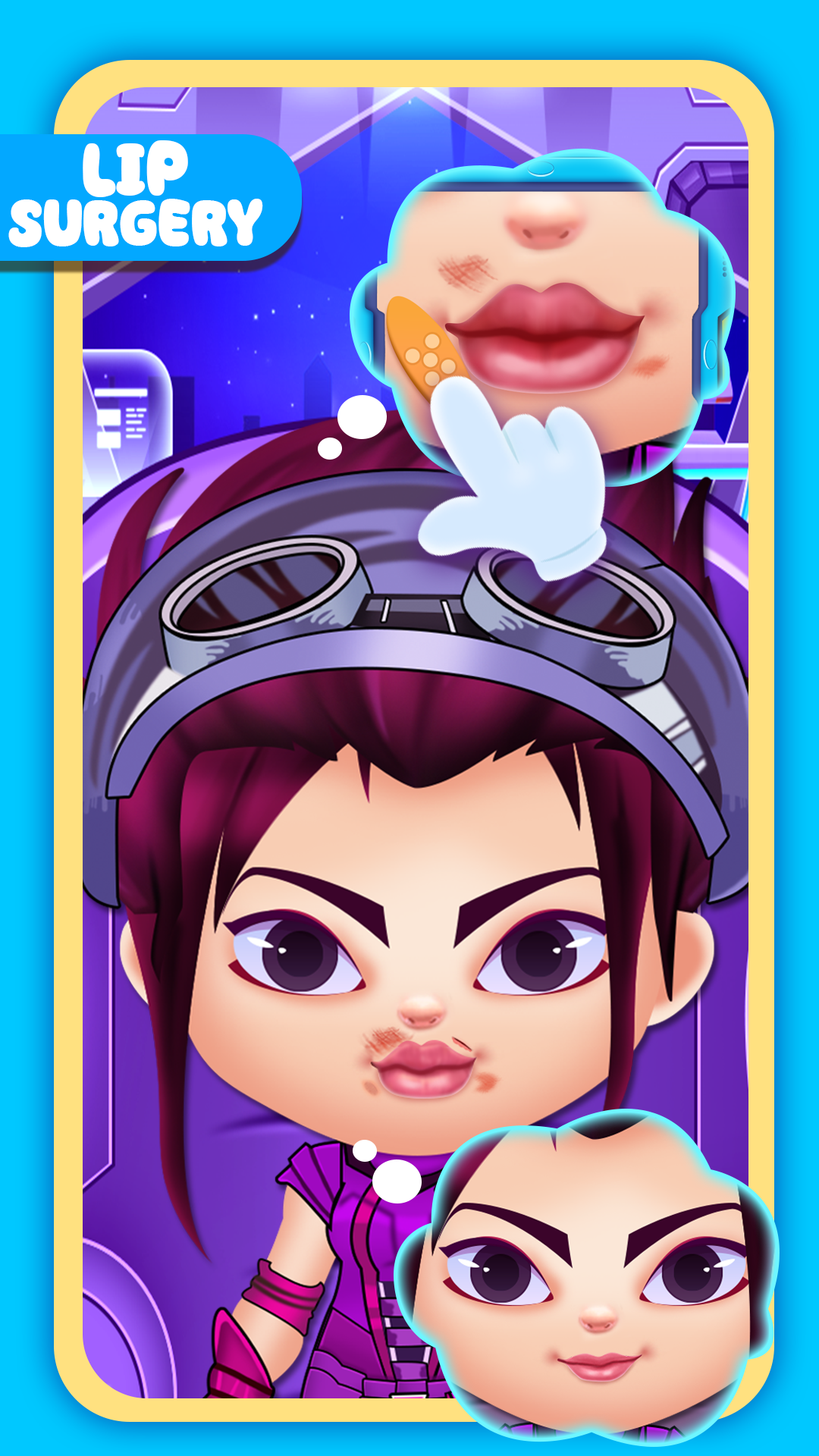 اسکرین شات 4 بازی Superhero dentist doctor
