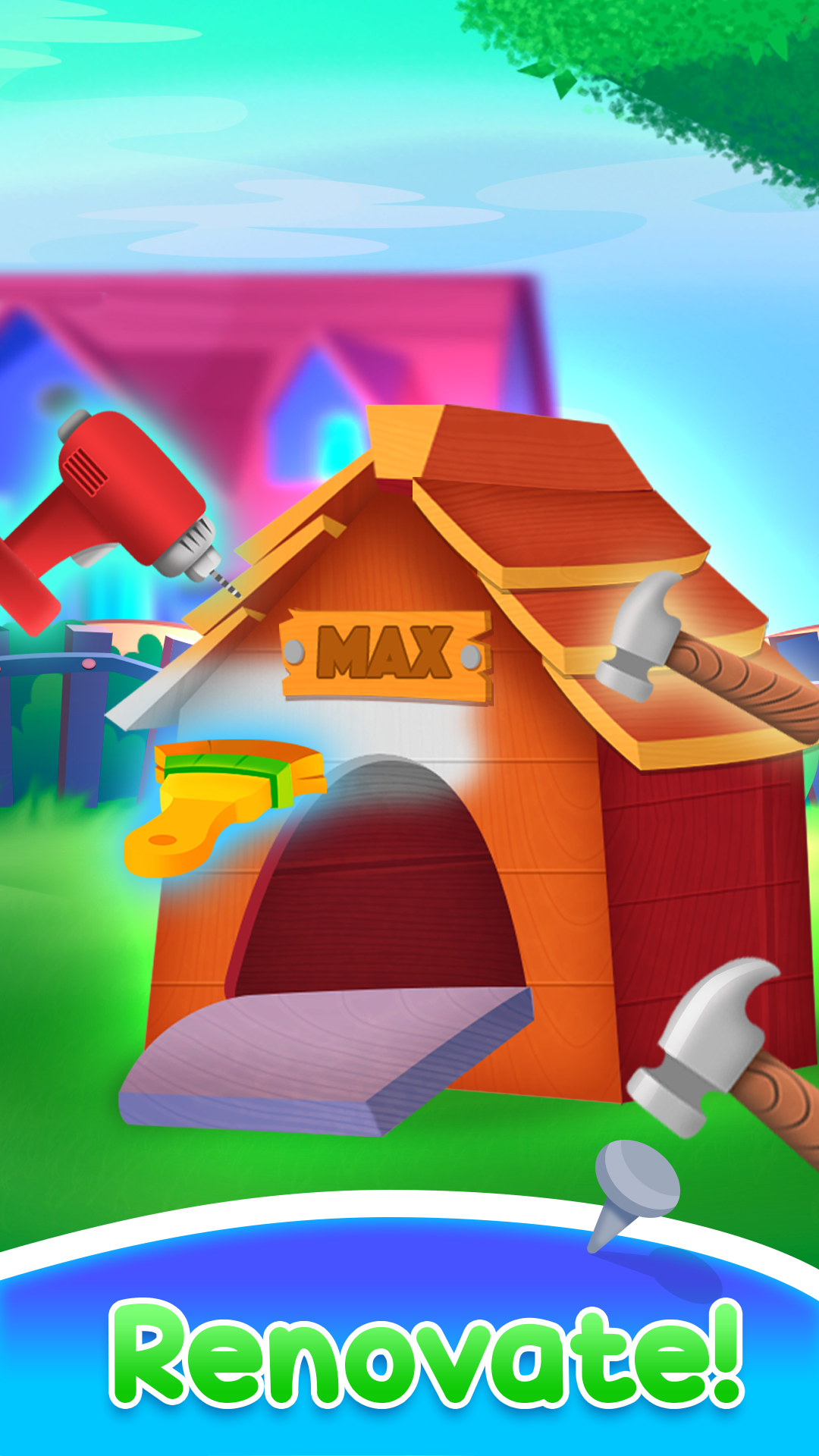 اسکرین شات 4 بازی dog care salon game - Cute