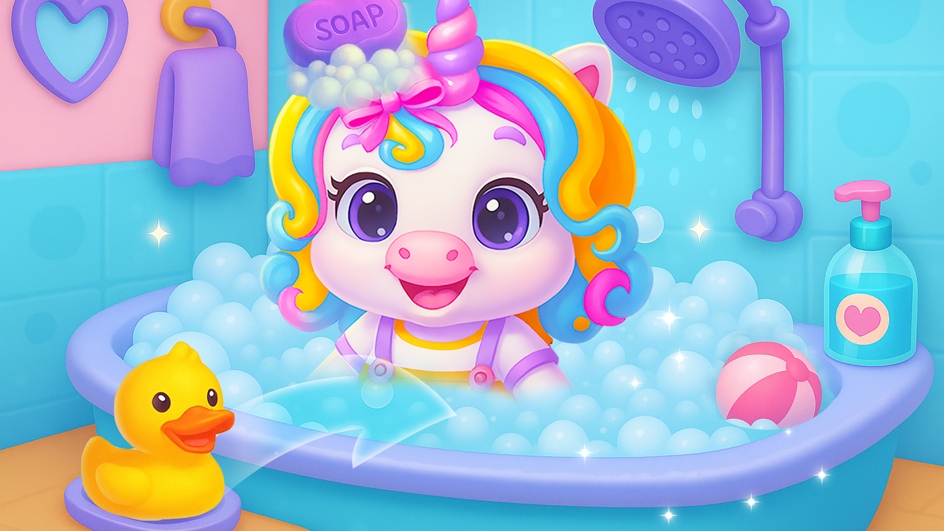 اسکرین شات 3 بازی I Love Unicorn