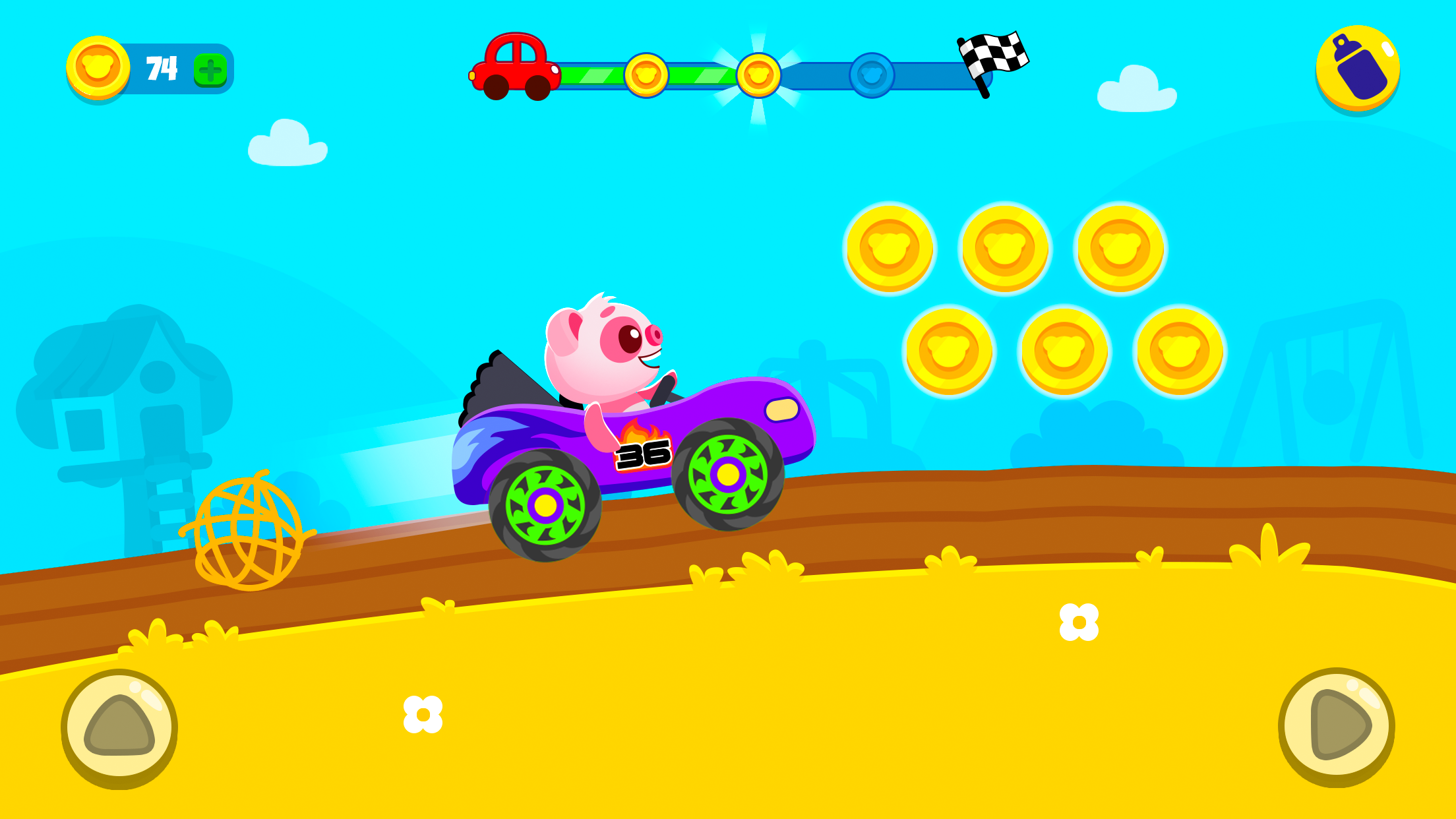 اسکرین شات 6 بازی Car Games For Kids: Toddler