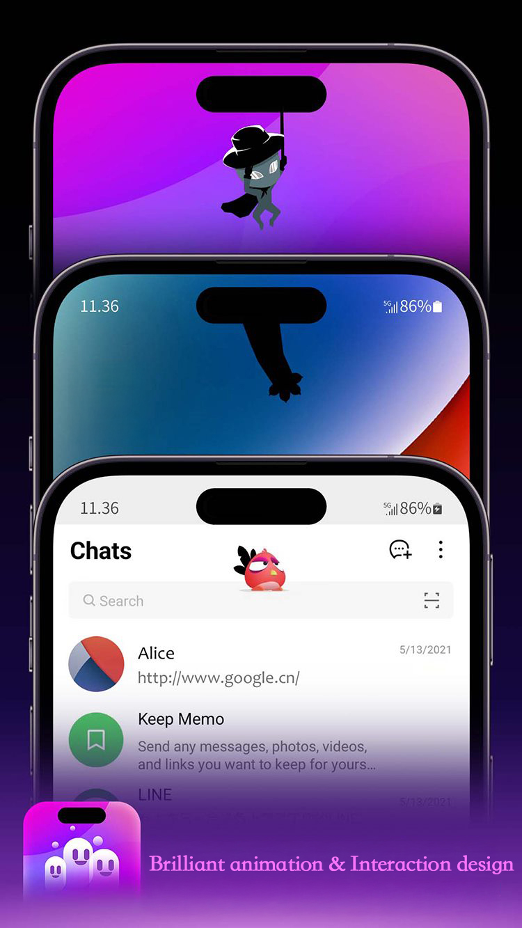 اسکرین شات 3 برنامه Pika! Spot - Dynamic animation