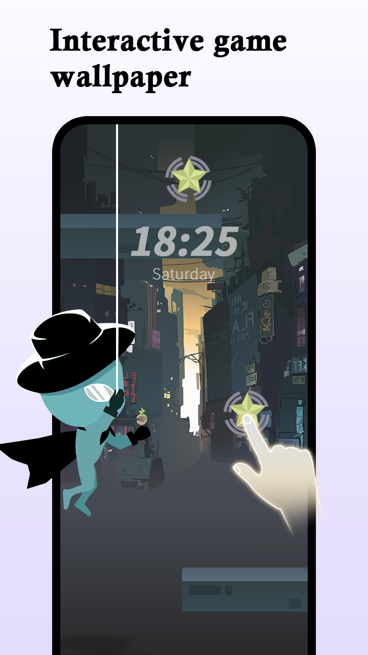 اسکرین شات 2 برنامه Pika! Game Wallpaper