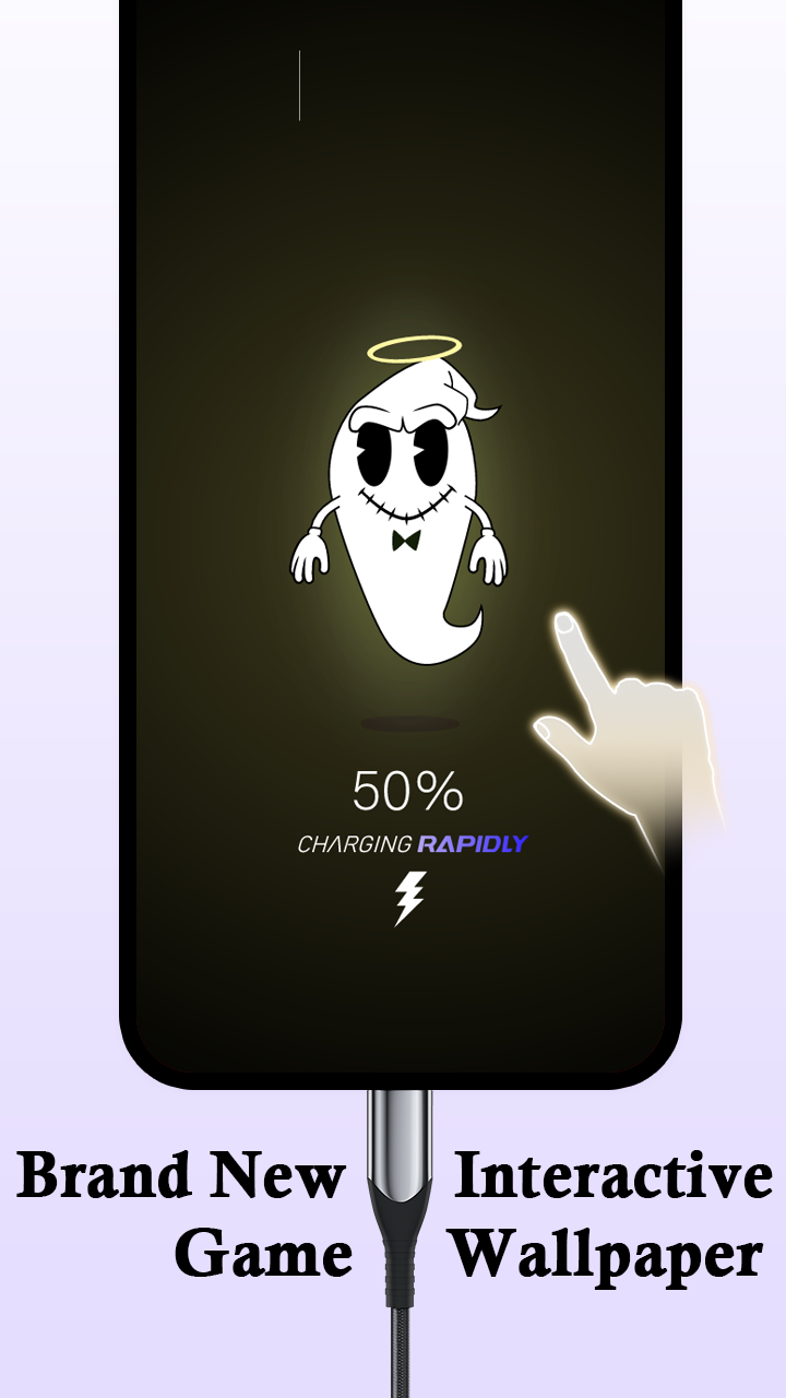 اسکرین شات 5 برنامه Pika! Game Wallpaper