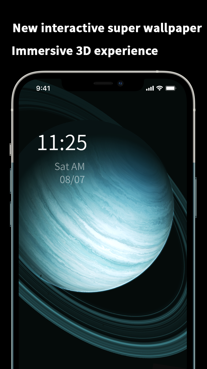 اسکرین شات 4 برنامه Pika! Super Wallpaper