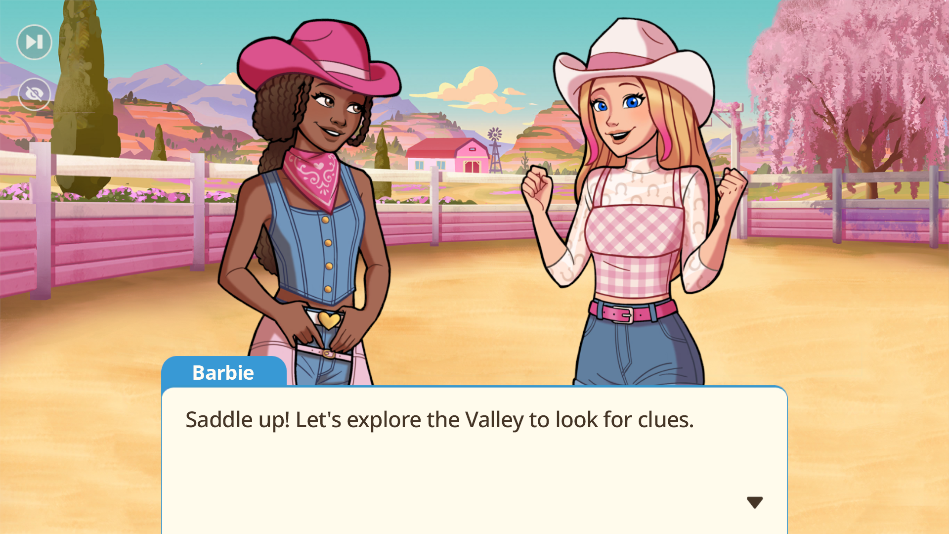 اسکرین شات 5 بازی Barbie™ Horse Ride & Rescue