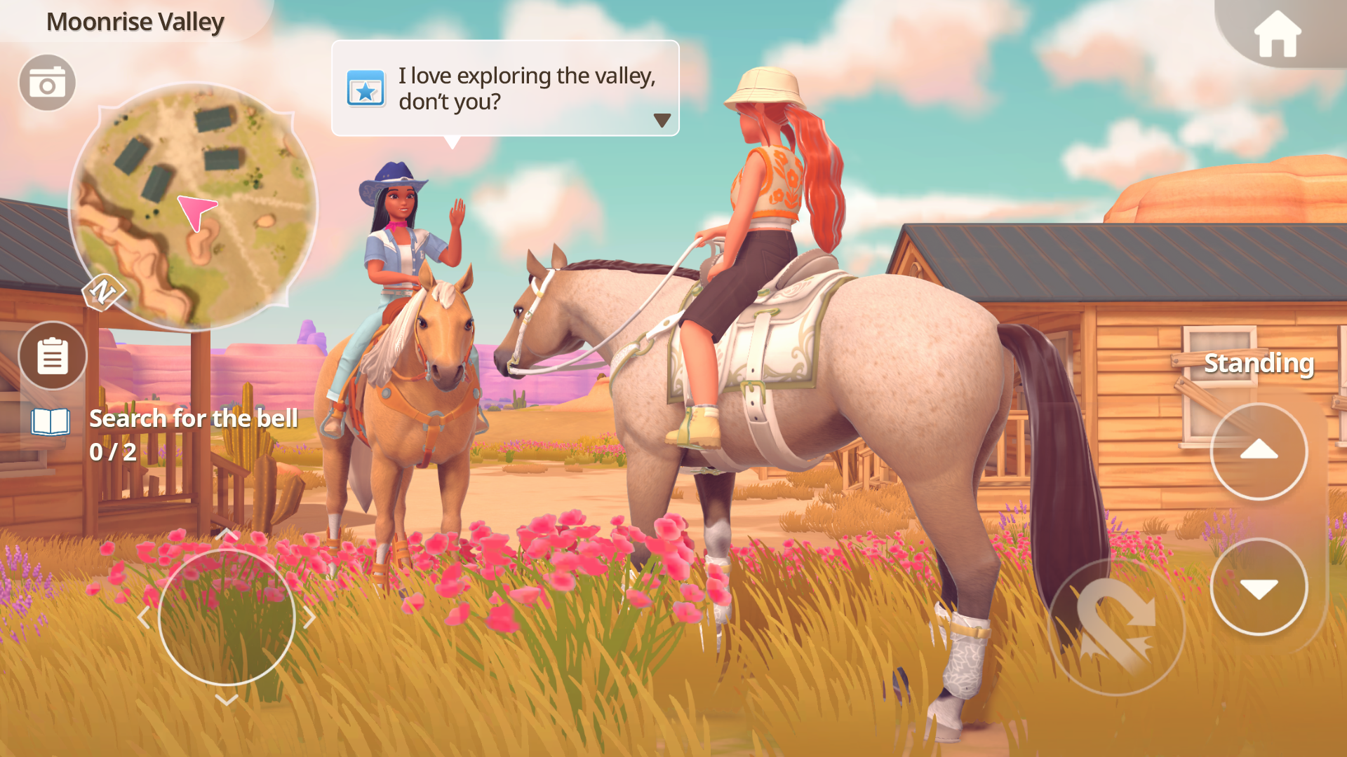 اسکرین شات 6 بازی Barbie™ Horse Ride & Rescue