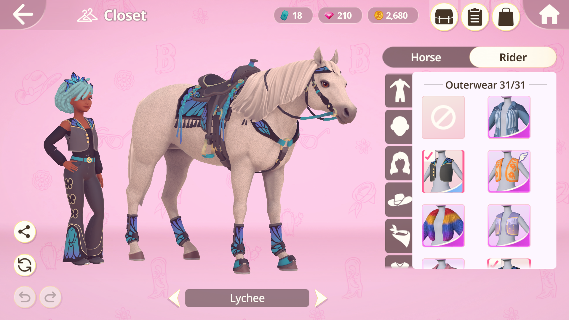 اسکرین شات 8 بازی Barbie™ Horse Ride & Rescue