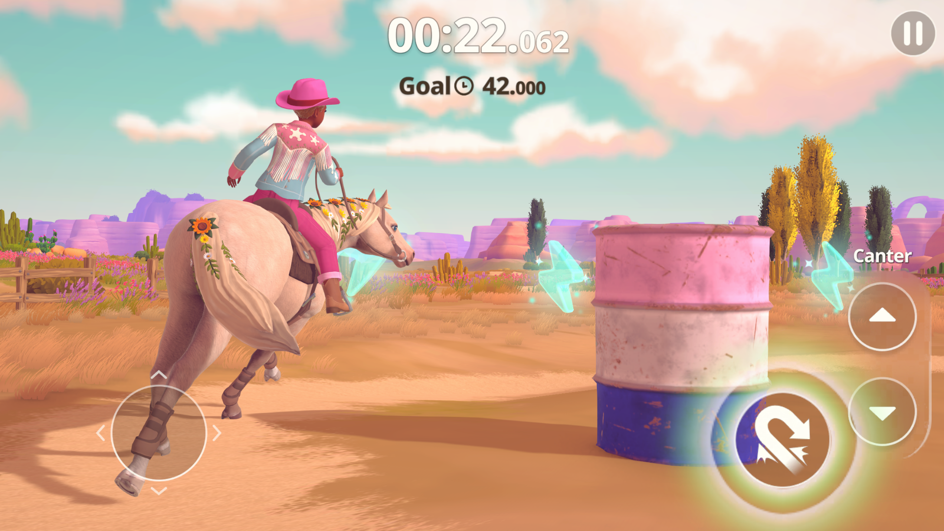 اسکرین شات 2 بازی Barbie™ Horse Ride & Rescue