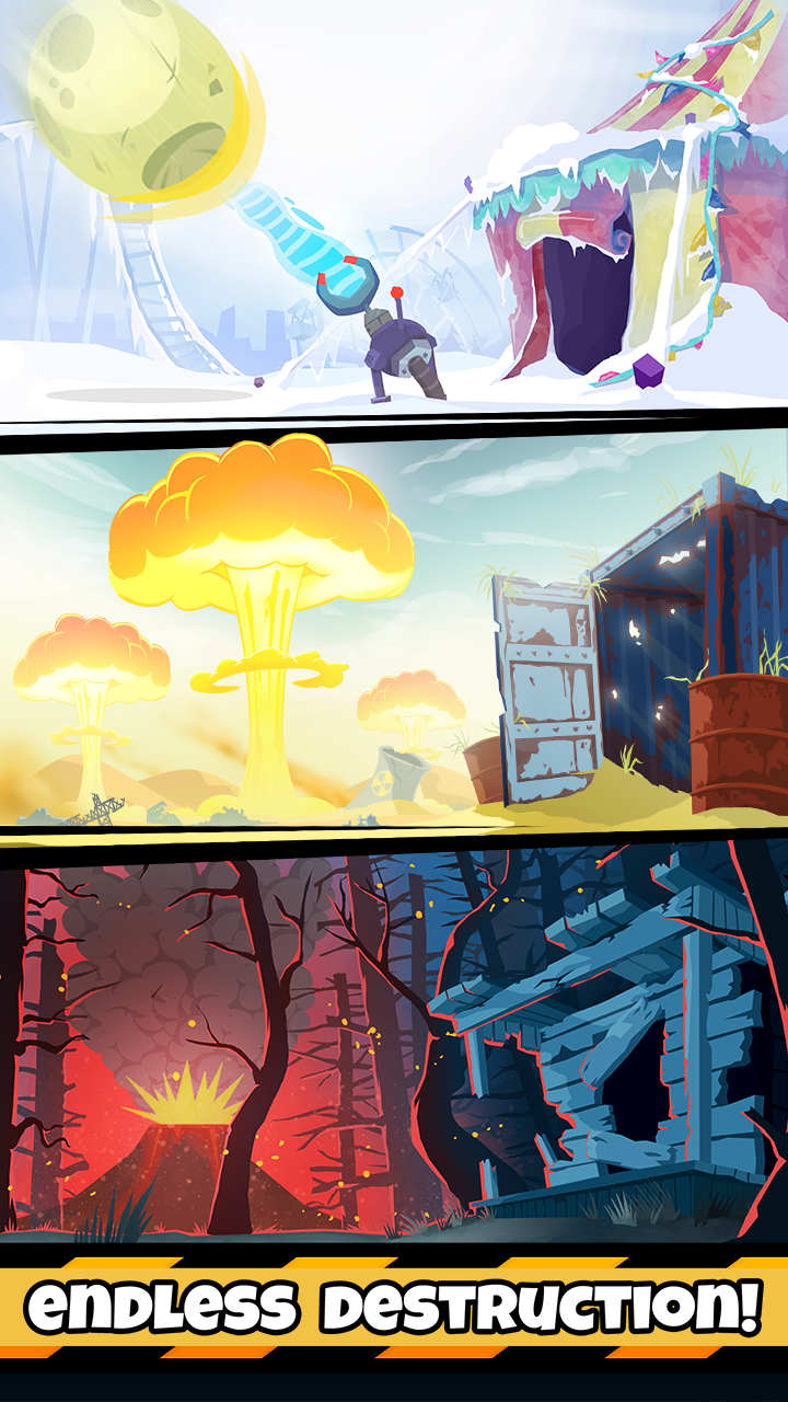 اسکرین شات 5 بازی Doomsday Clicker