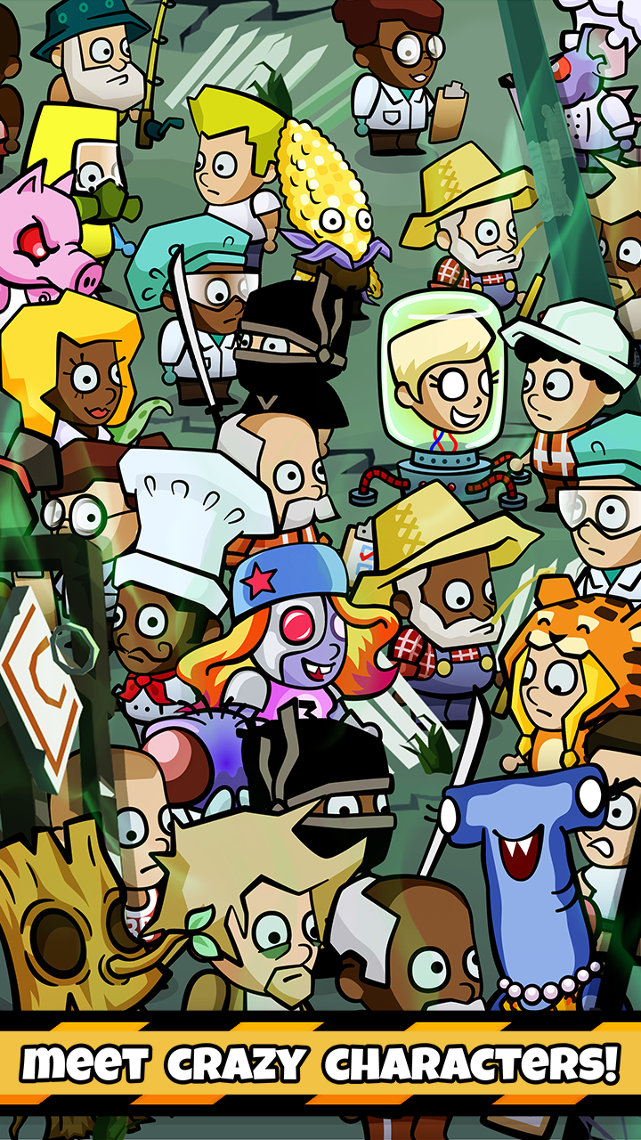 اسکرین شات 3 بازی Doomsday Clicker