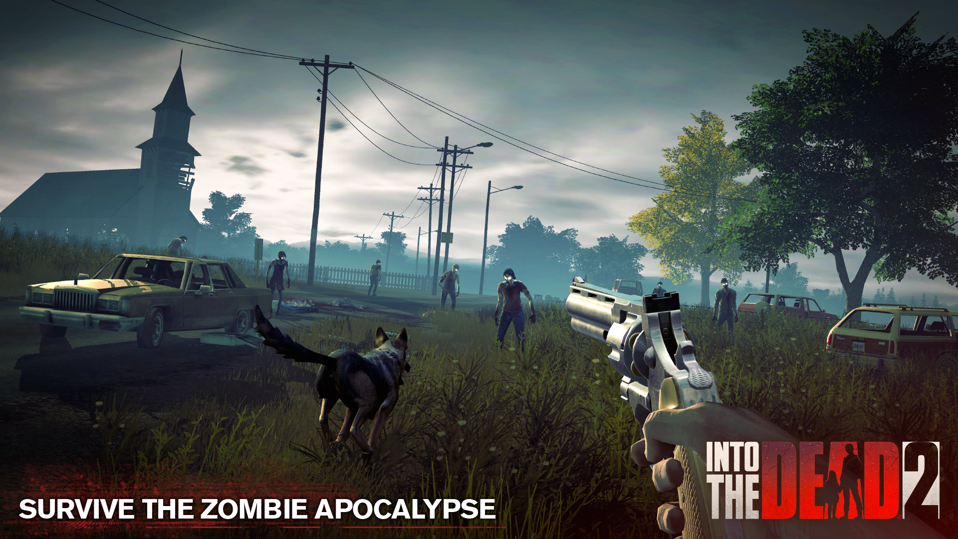 اسکرین شات 1 بازی Into the Dead 2: Zombie Killer