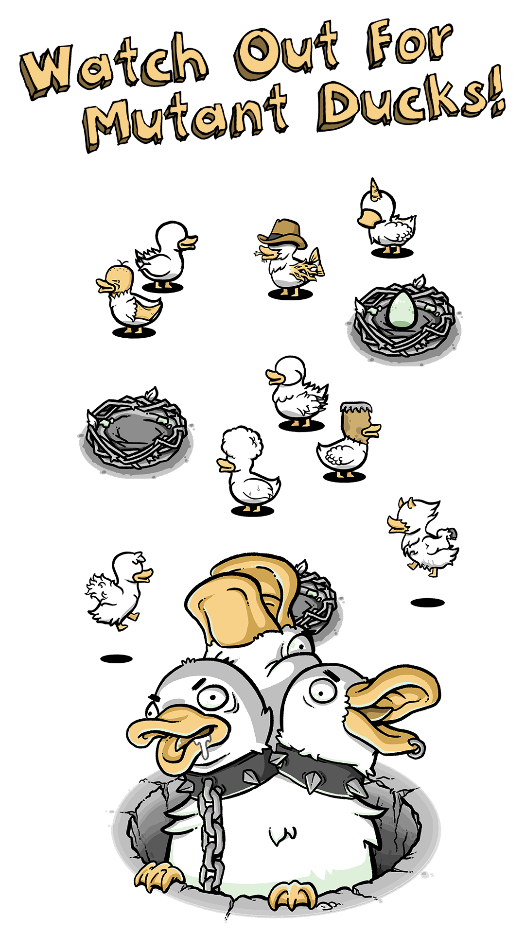 اسکرین شات 5 بازی Clusterduck
