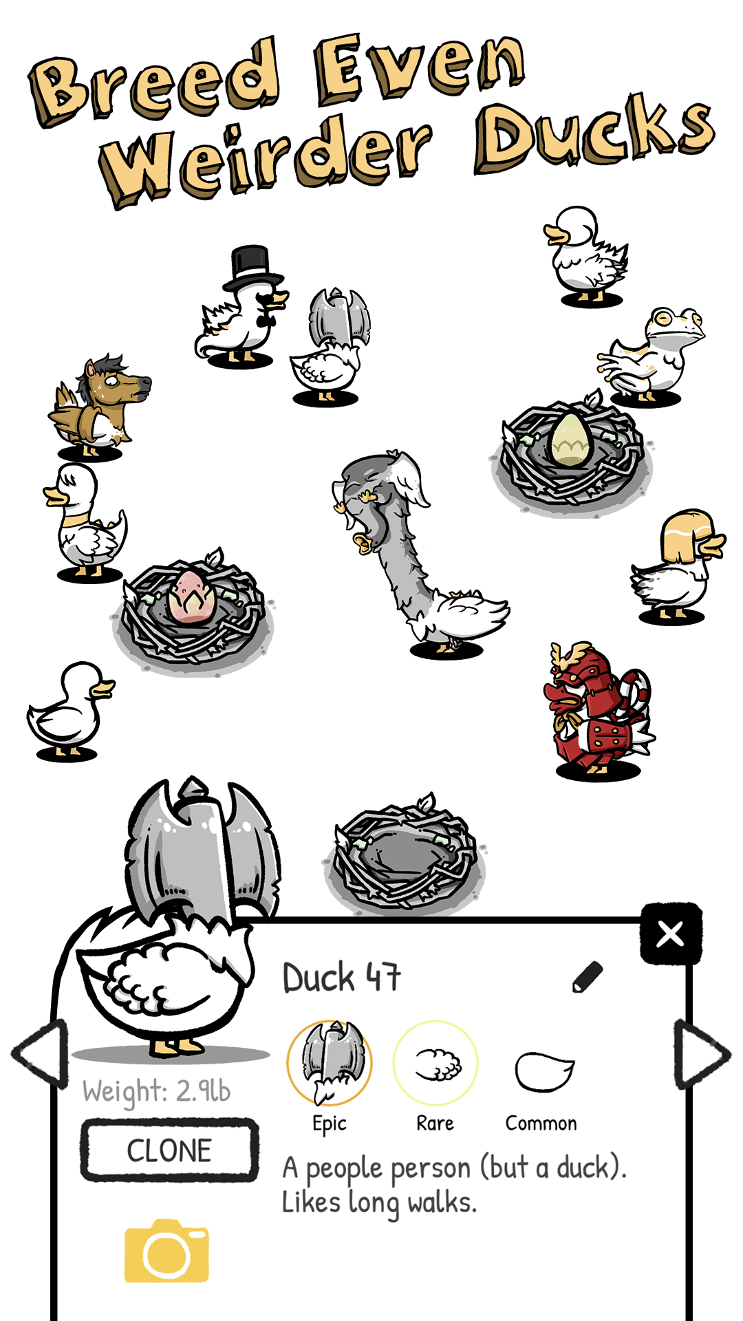 اسکرین شات 3 بازی Clusterduck