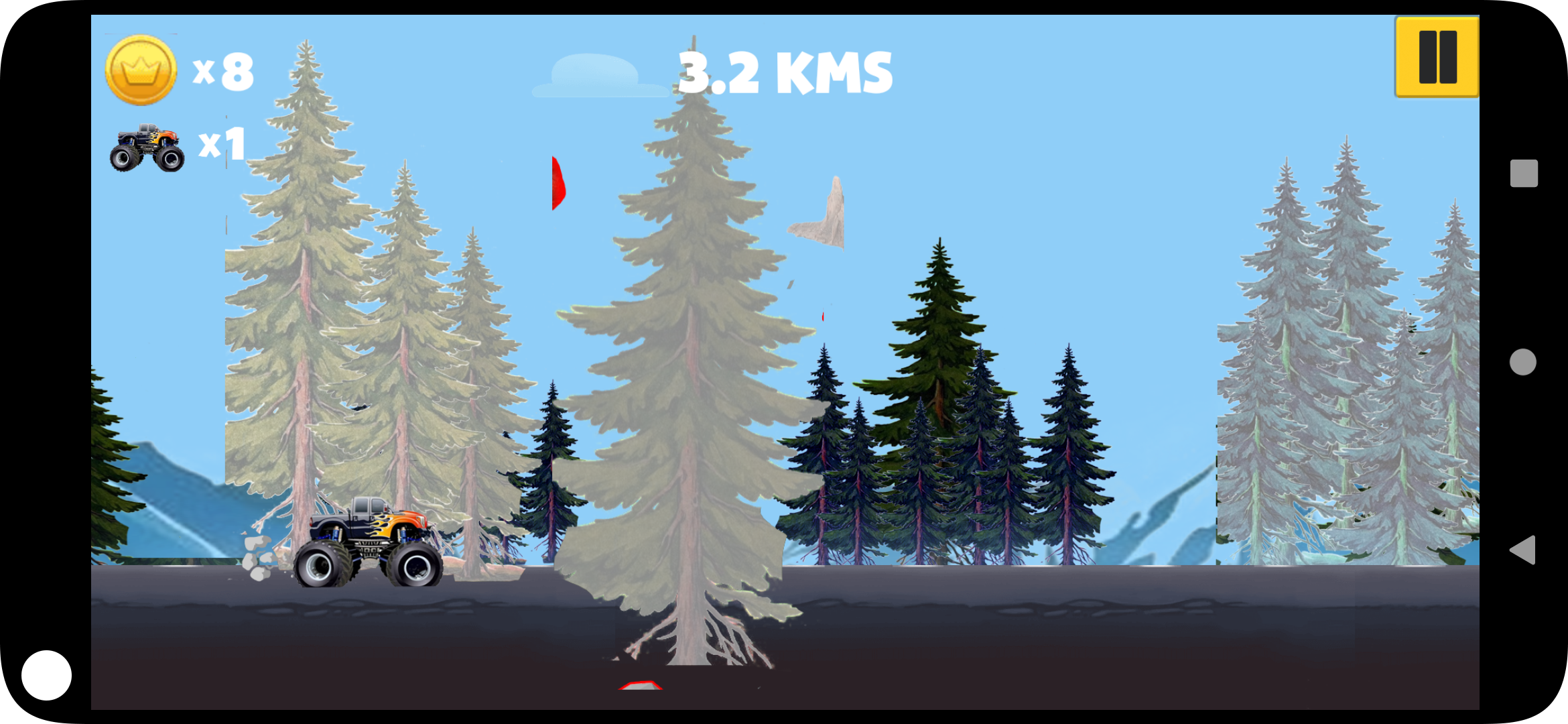 اسکرین شات 2 بازی Kubet Offroad Truck Games