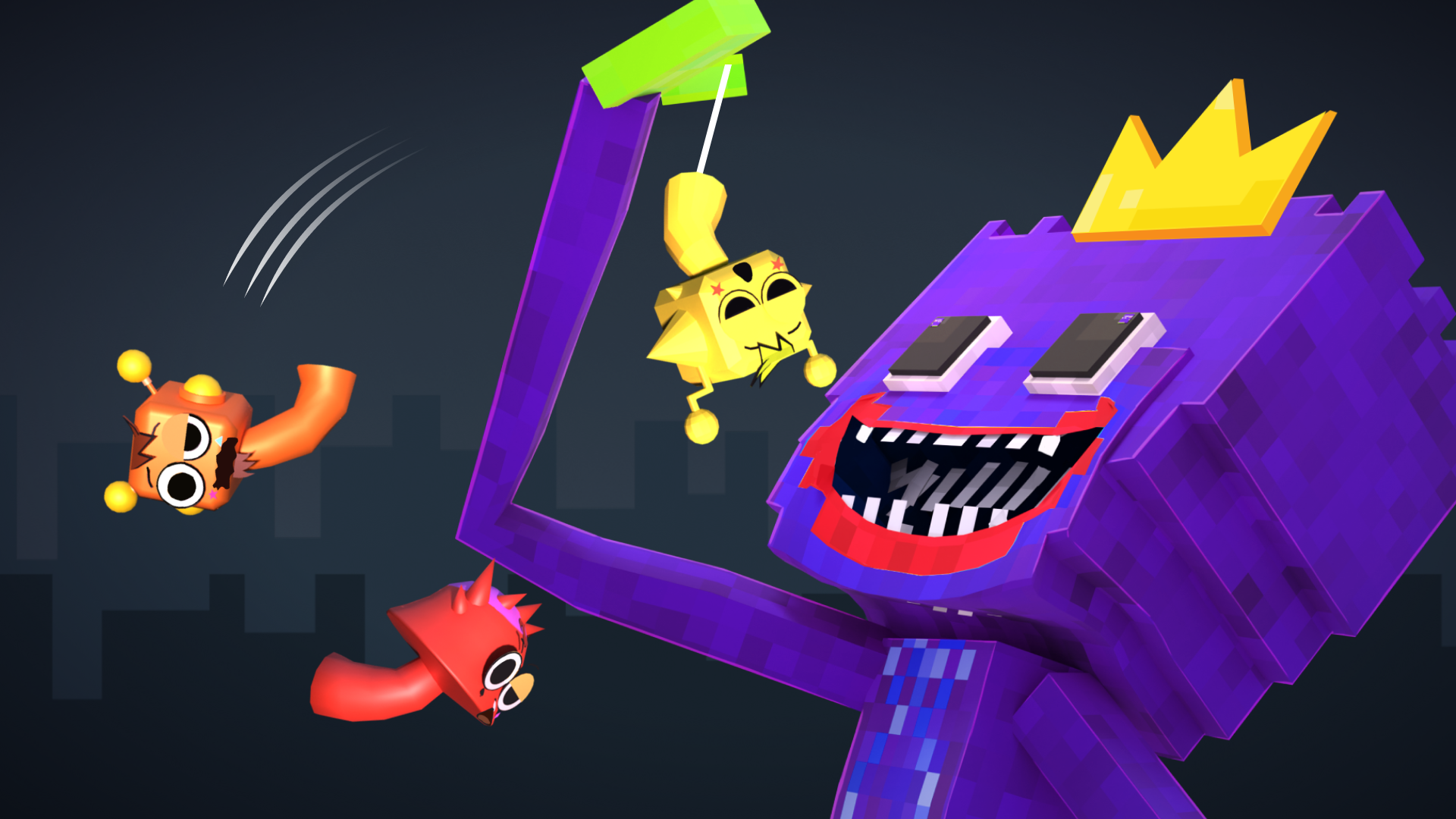 اسکرین شات 3 بازی Human Sandbox: Ragdoll Play