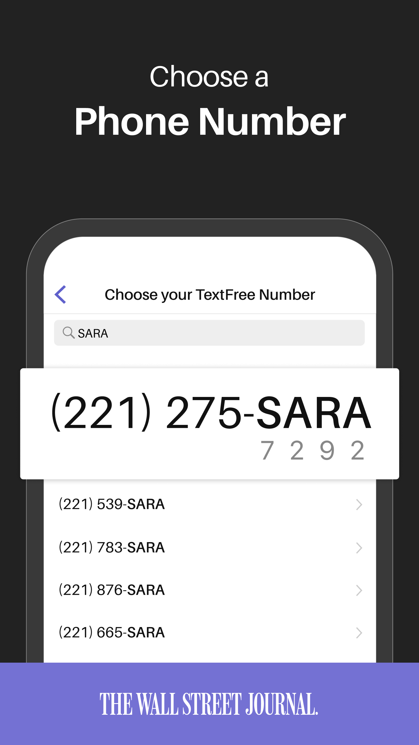 اسکرین شات 4 برنامه Text Free: Second Phone Number