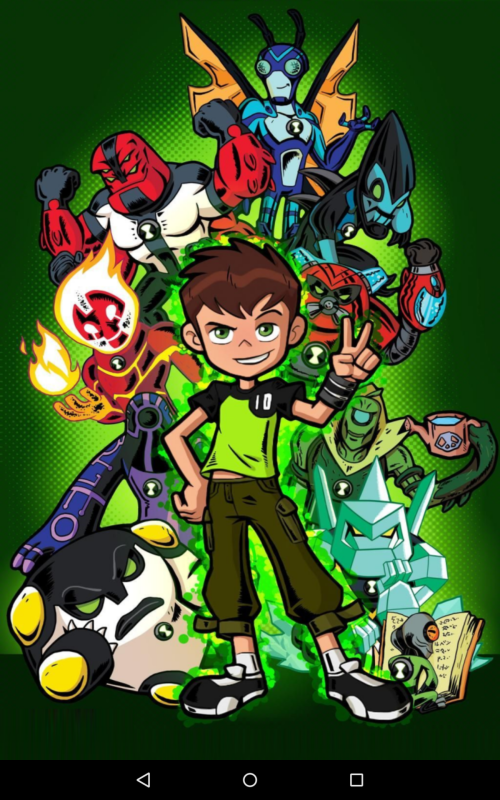 اسکرین شات 1 بازی بازی بن 10 | پرتاب توپ