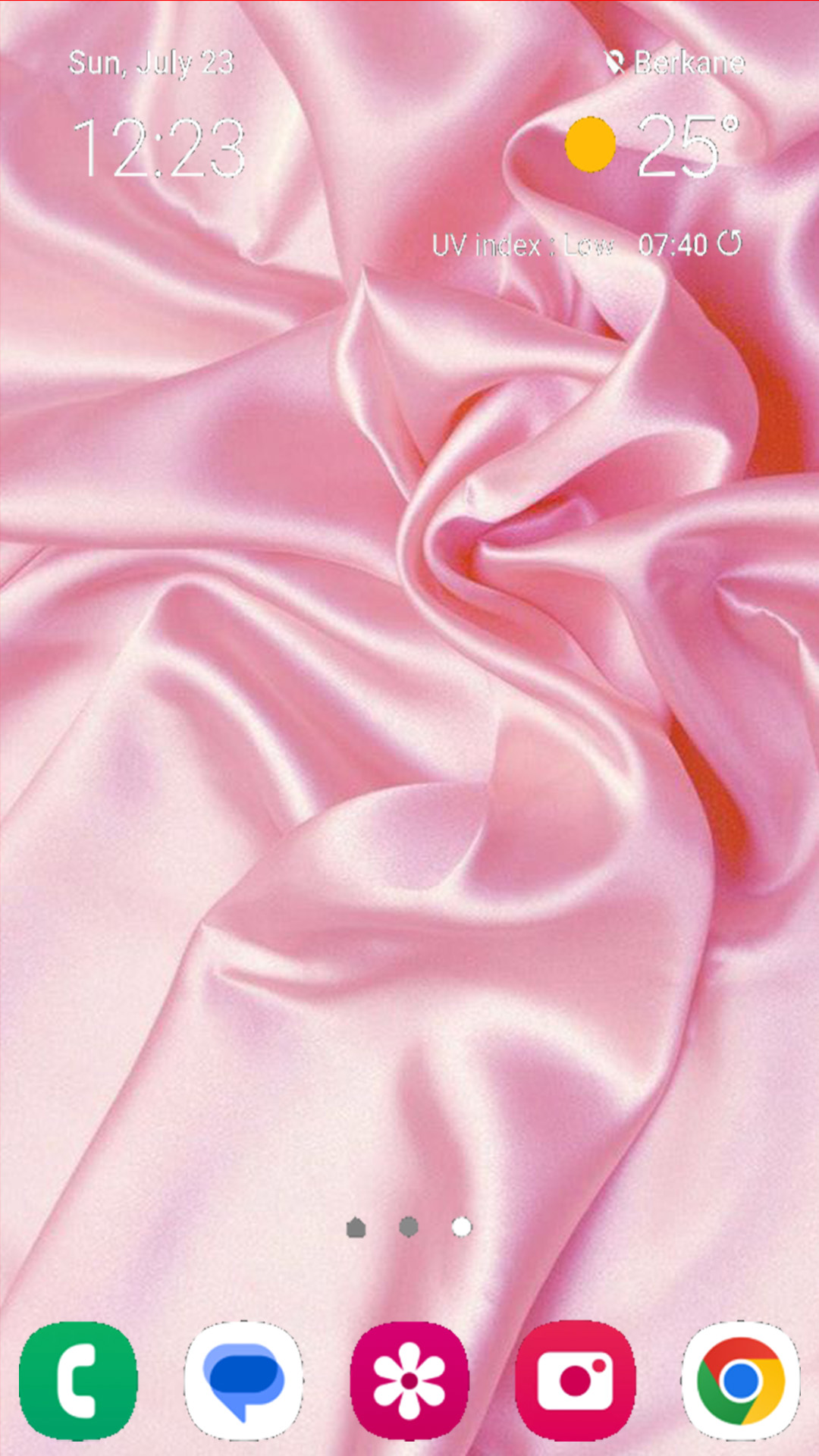 اسکرین شات 4 برنامه Pink Wallpaper