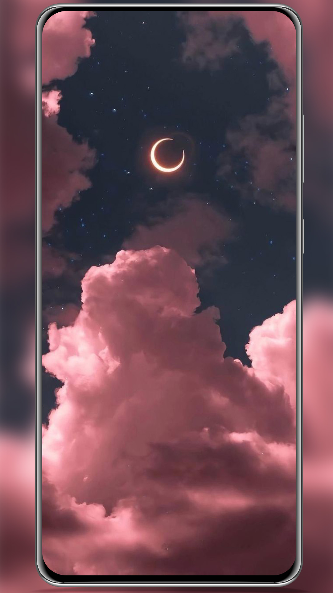 اسکرین شات 2 برنامه Pink Wallpaper