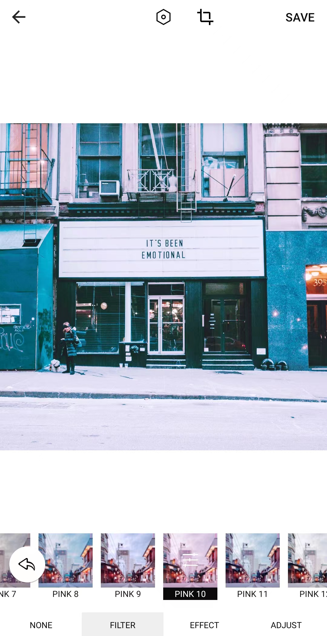 اسکرین شات 2 برنامه Disposable Camera - Lapse Cam