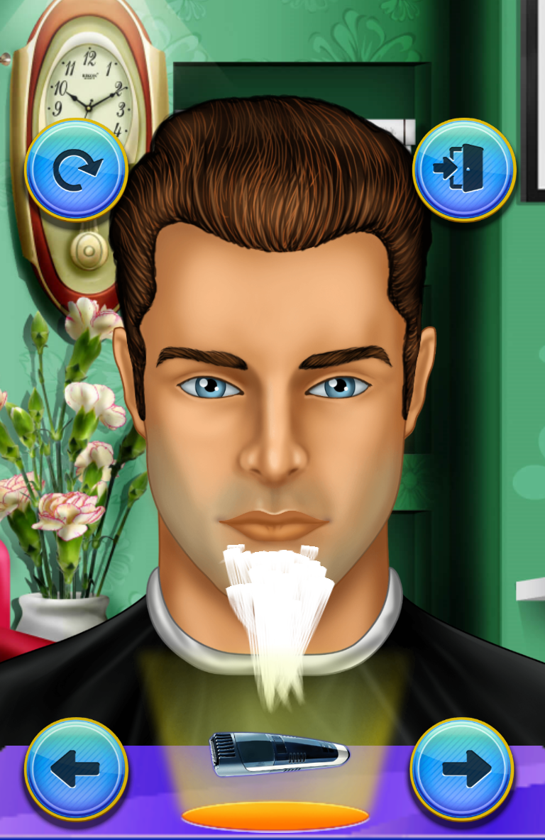 اسکرین شات 4 بازی Barber shop Beard and Mustache