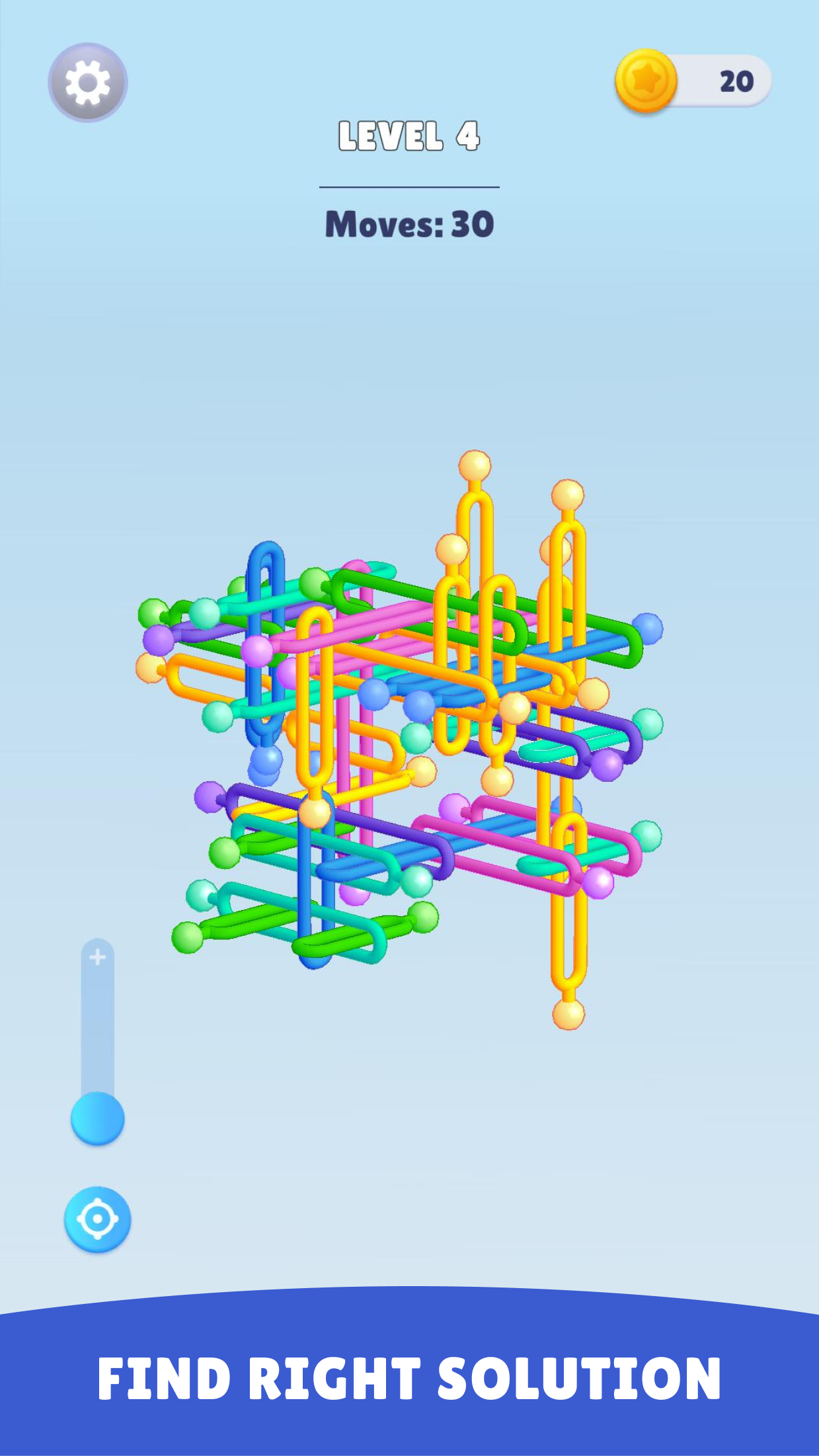 اسکرین شات 3 بازی Pin Out Master - Tap Away