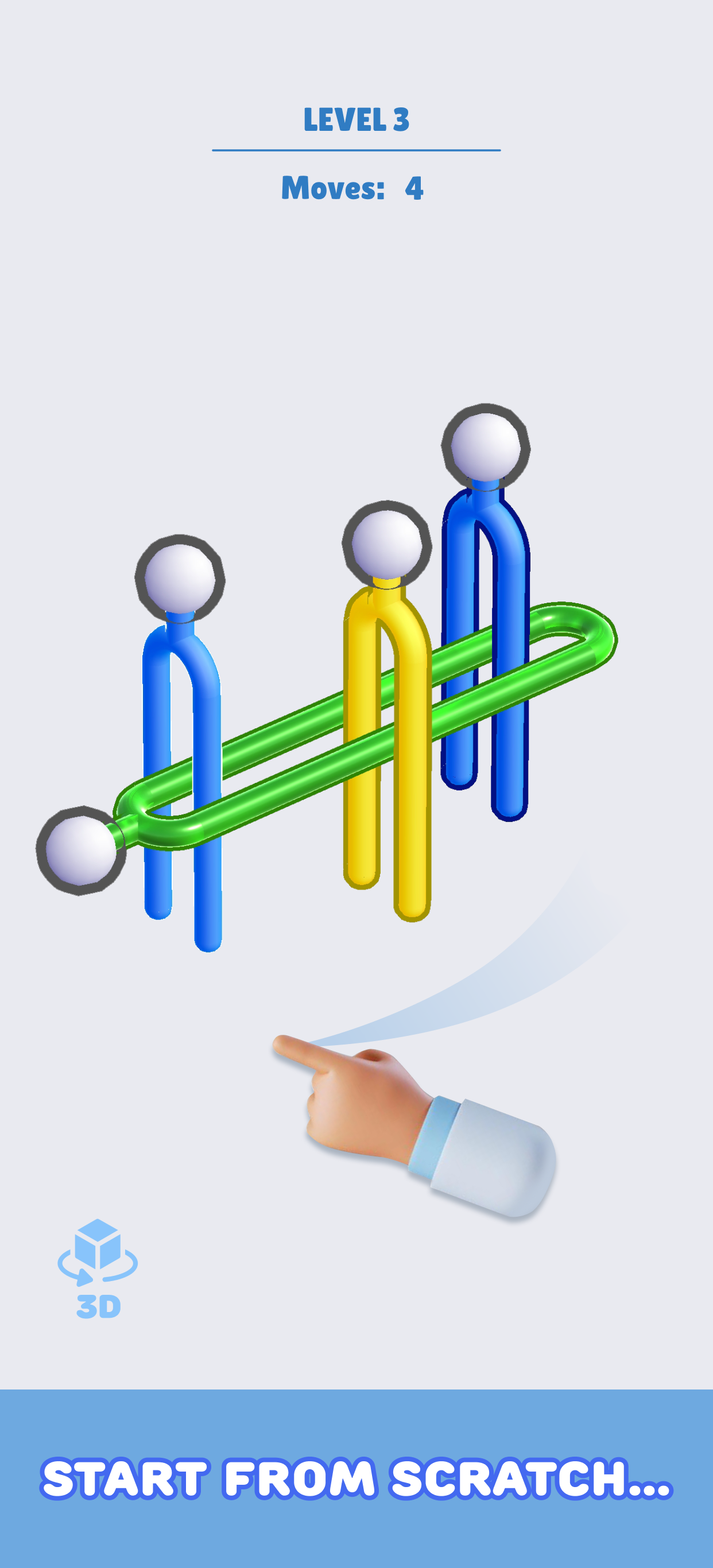 اسکرین شات 3 بازی Pin Out Master - Tap Away