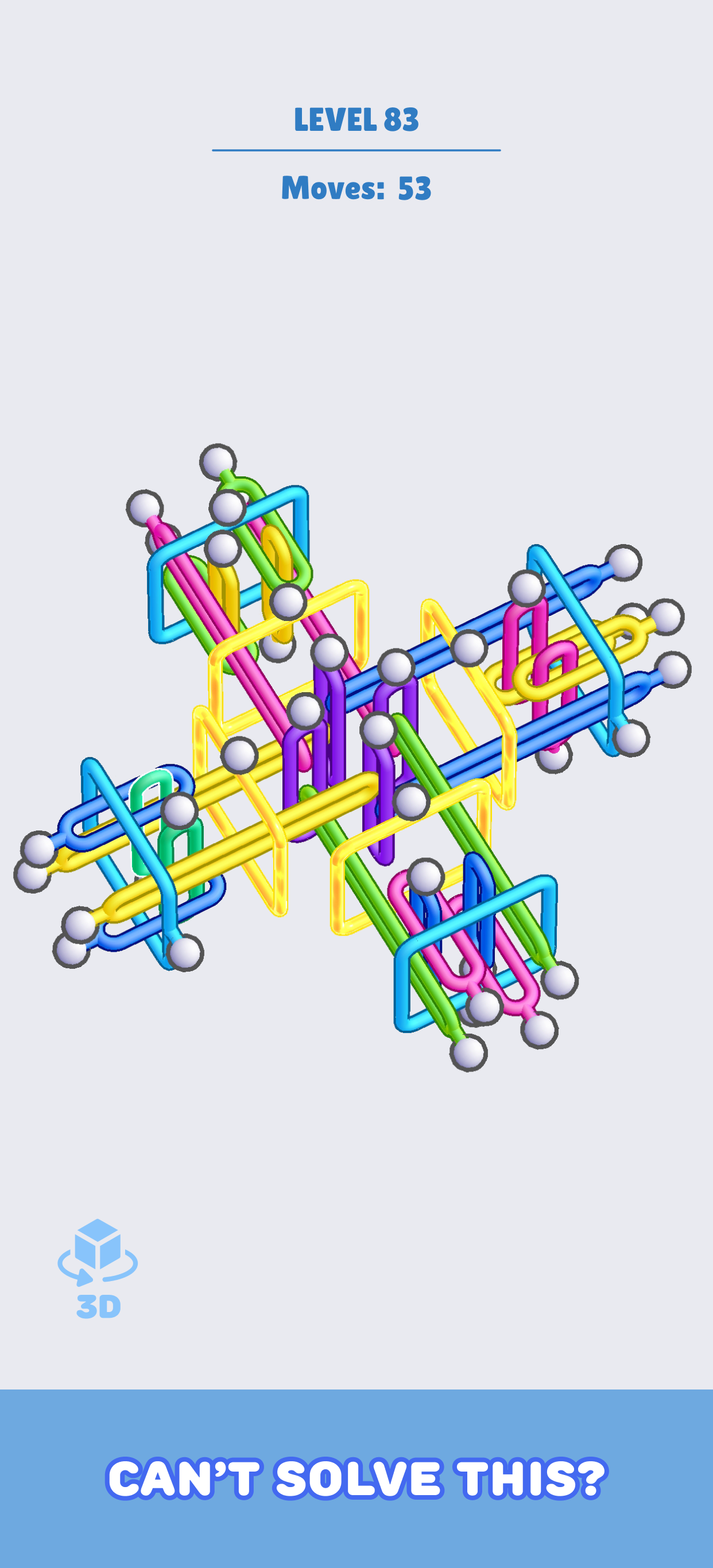 اسکرین شات 2 بازی Pin Out Master - Tap Away