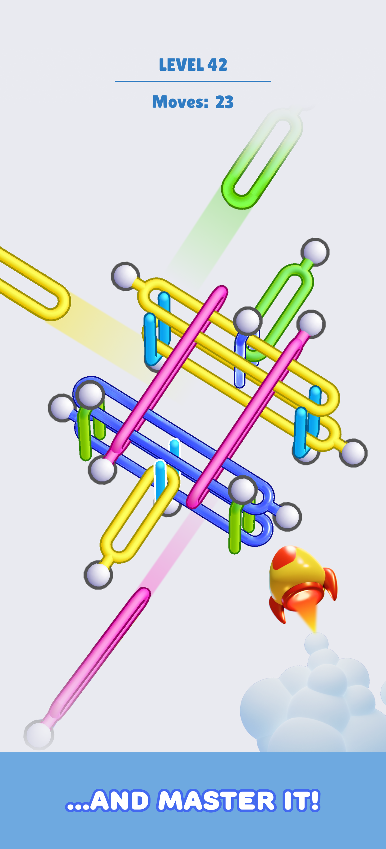 اسکرین شات 4 بازی Pin Out Master - Tap Away