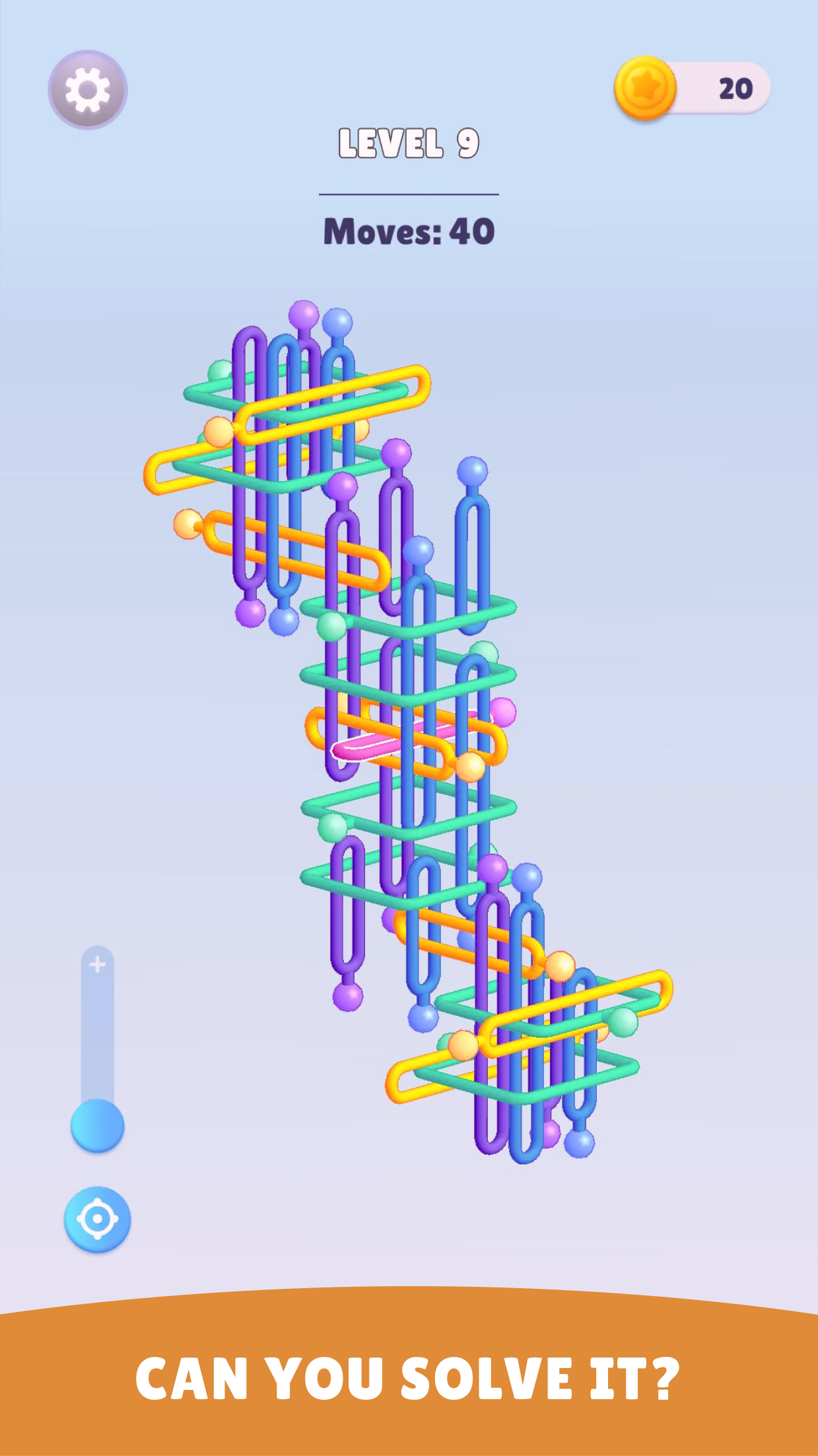 اسکرین شات 2 بازی Pin Out Master - Tap Away