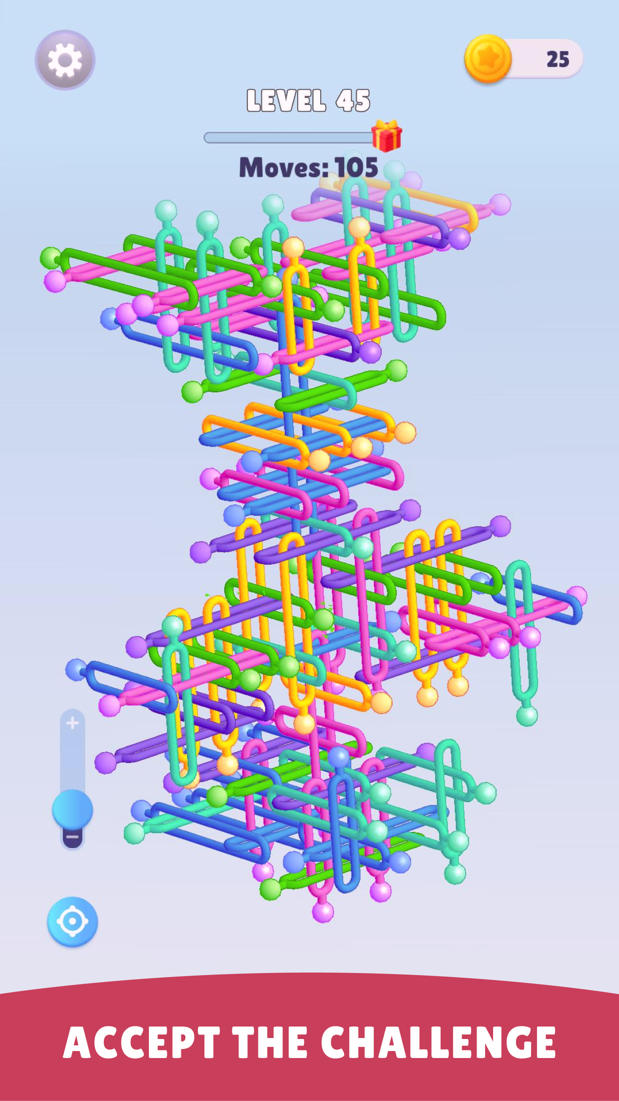 اسکرین شات 4 بازی Pin Out Master - Tap Away
