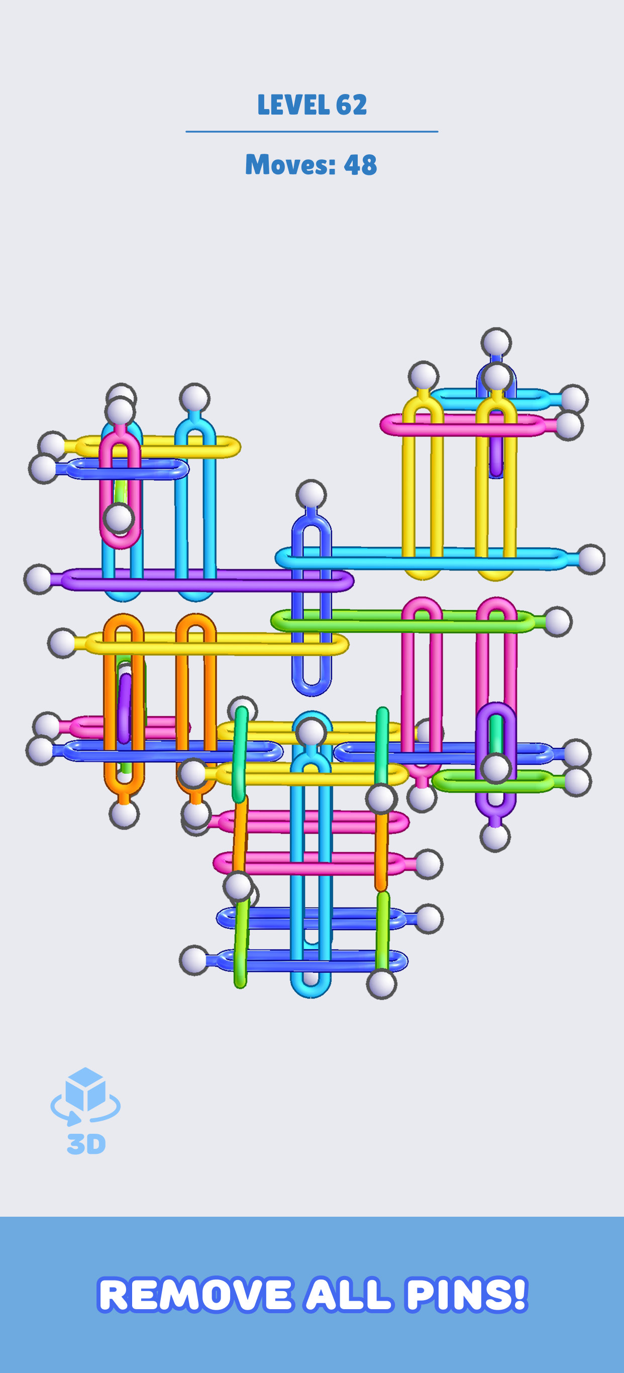 اسکرین شات 1 بازی Pin Out Master - Tap Away