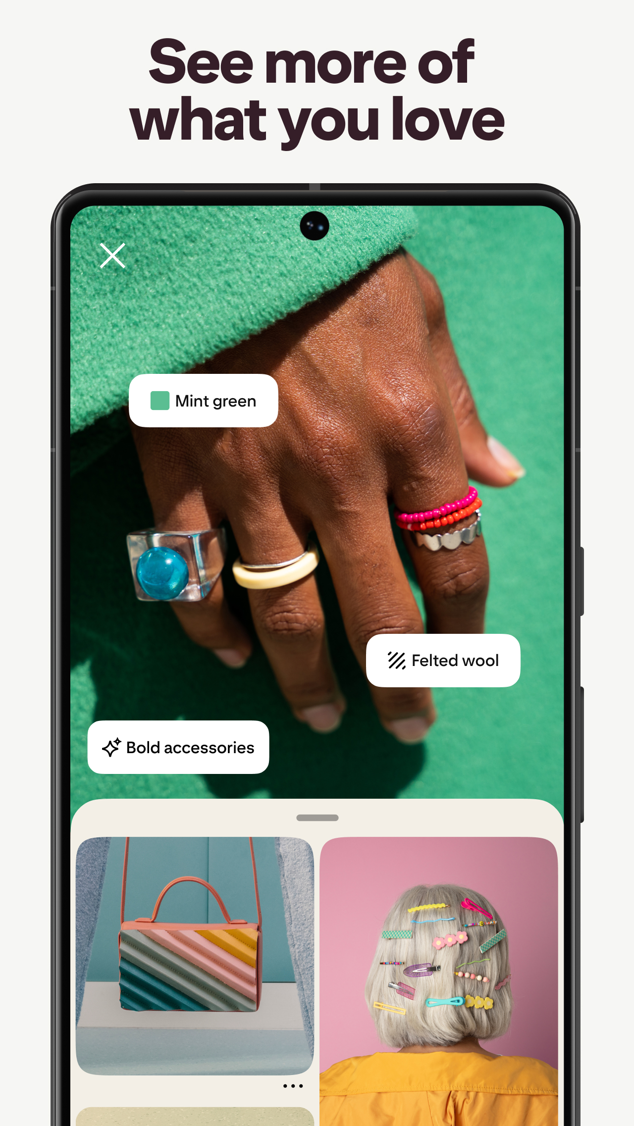 اسکرین شات 2 برنامه پینترست - Pinterest
