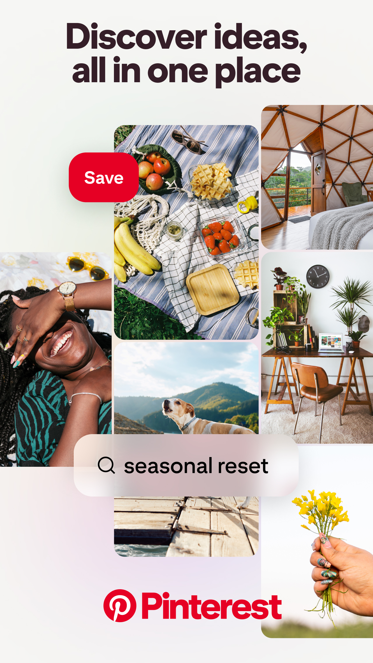 اسکرین شات 1 برنامه پینترست - Pinterest