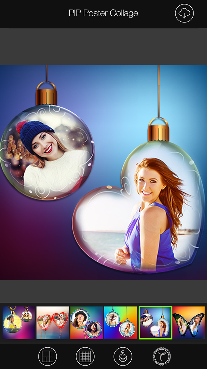 اسکرین شات 7 برنامه PIP Poster Collage Maker