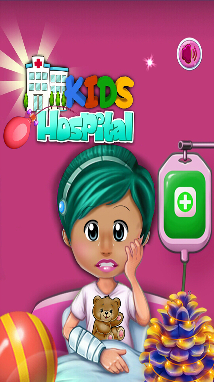 اسکرین شات 1 بازی Doctor Games - Super Hospital