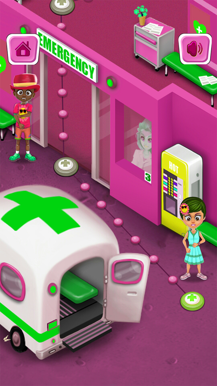 اسکرین شات 4 بازی Doctor Games - Super Hospital