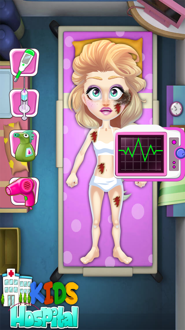 اسکرین شات 2 بازی Doctor Games - Super Hospital