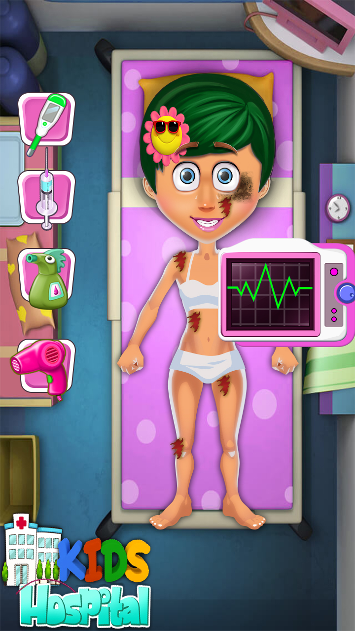 اسکرین شات 5 بازی Doctor Games - Hospital