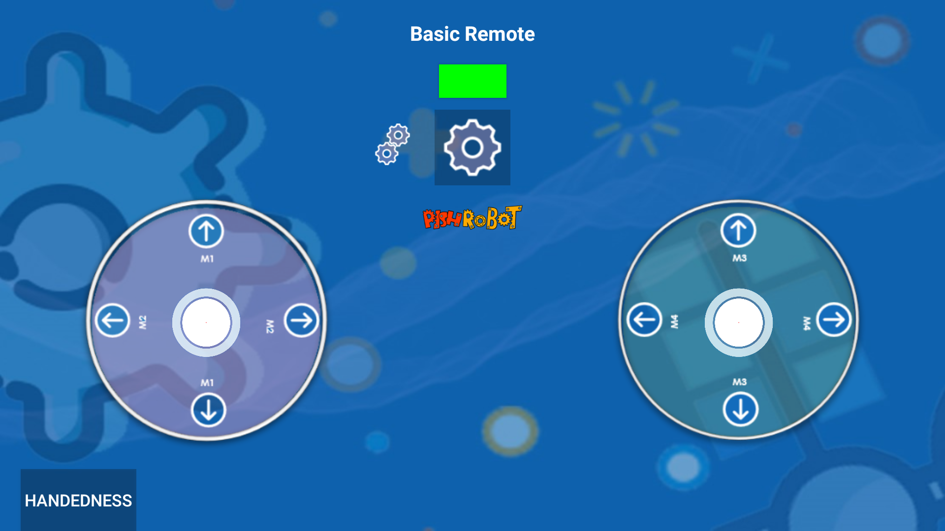 اسکرین شات 3 برنامه Pishrobot RC4