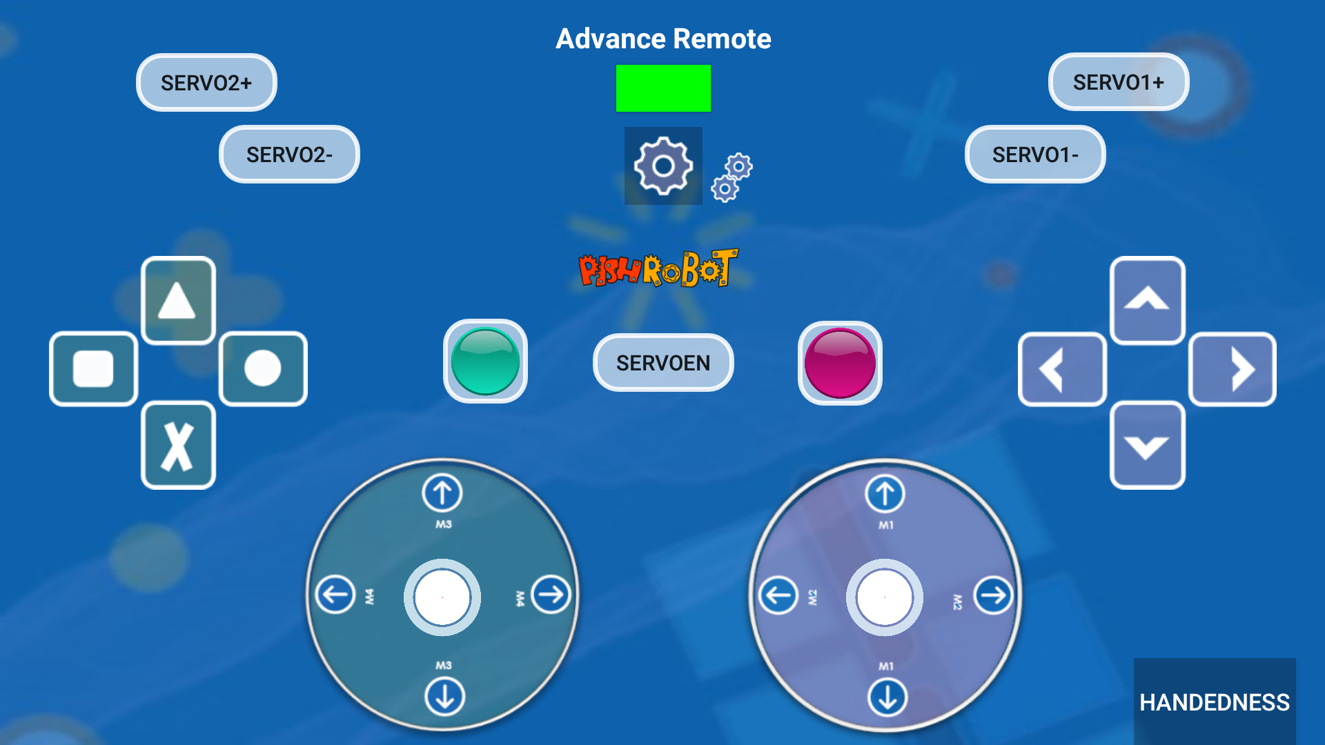 اسکرین شات 5 برنامه Pishrobot RC4