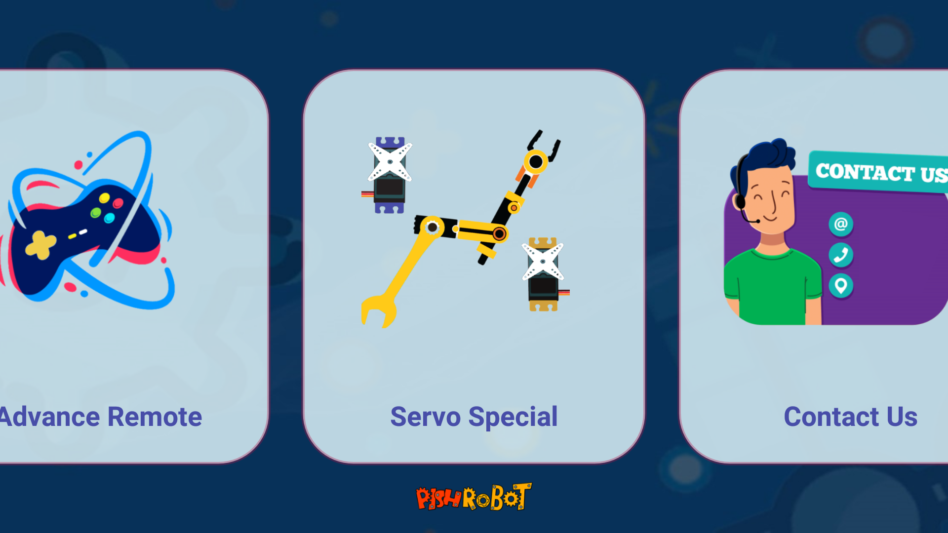 اسکرین شات 2 برنامه Pishrobot RC4