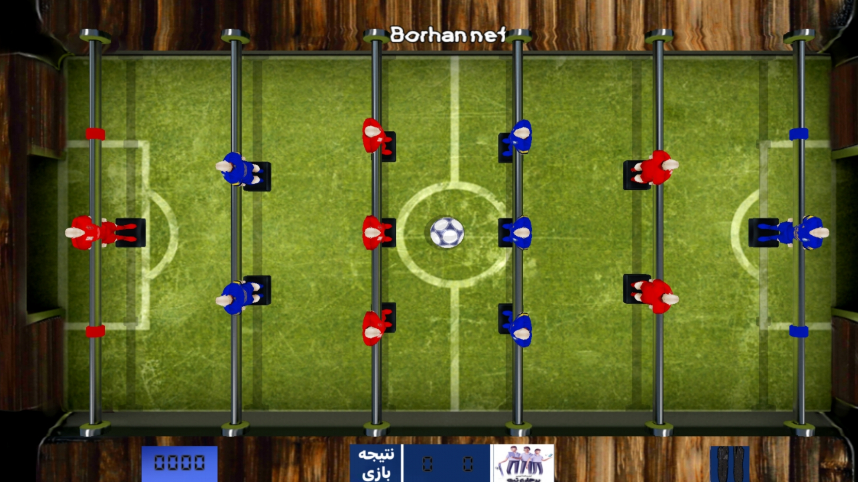 اسکرین شات 3 بازی فوتبال دستی