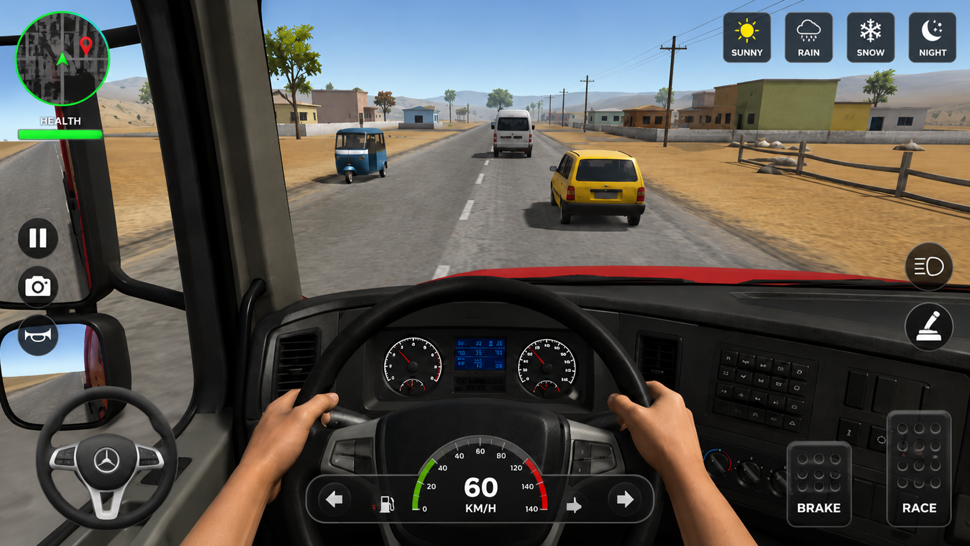 اسکرین شات 7 بازی Truck Simulator Cargo