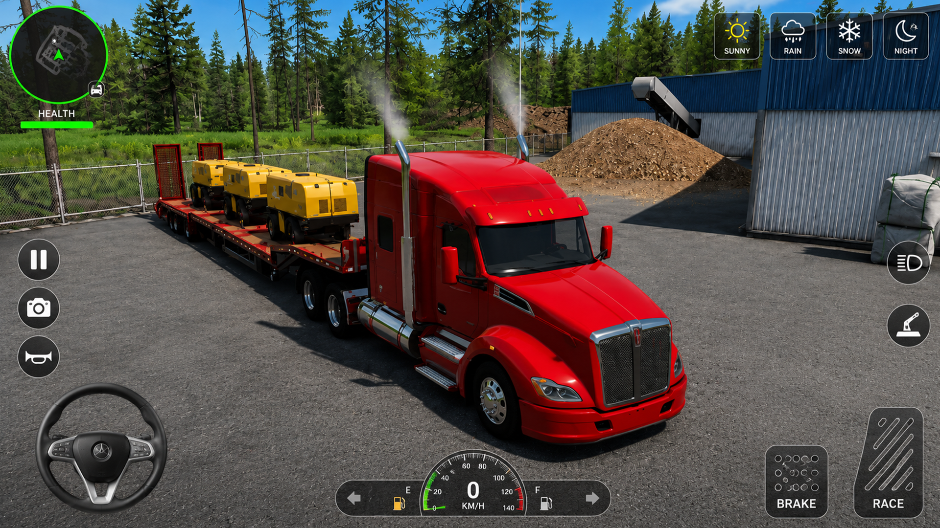 اسکرین شات 5 بازی Truck Simulator Cargo